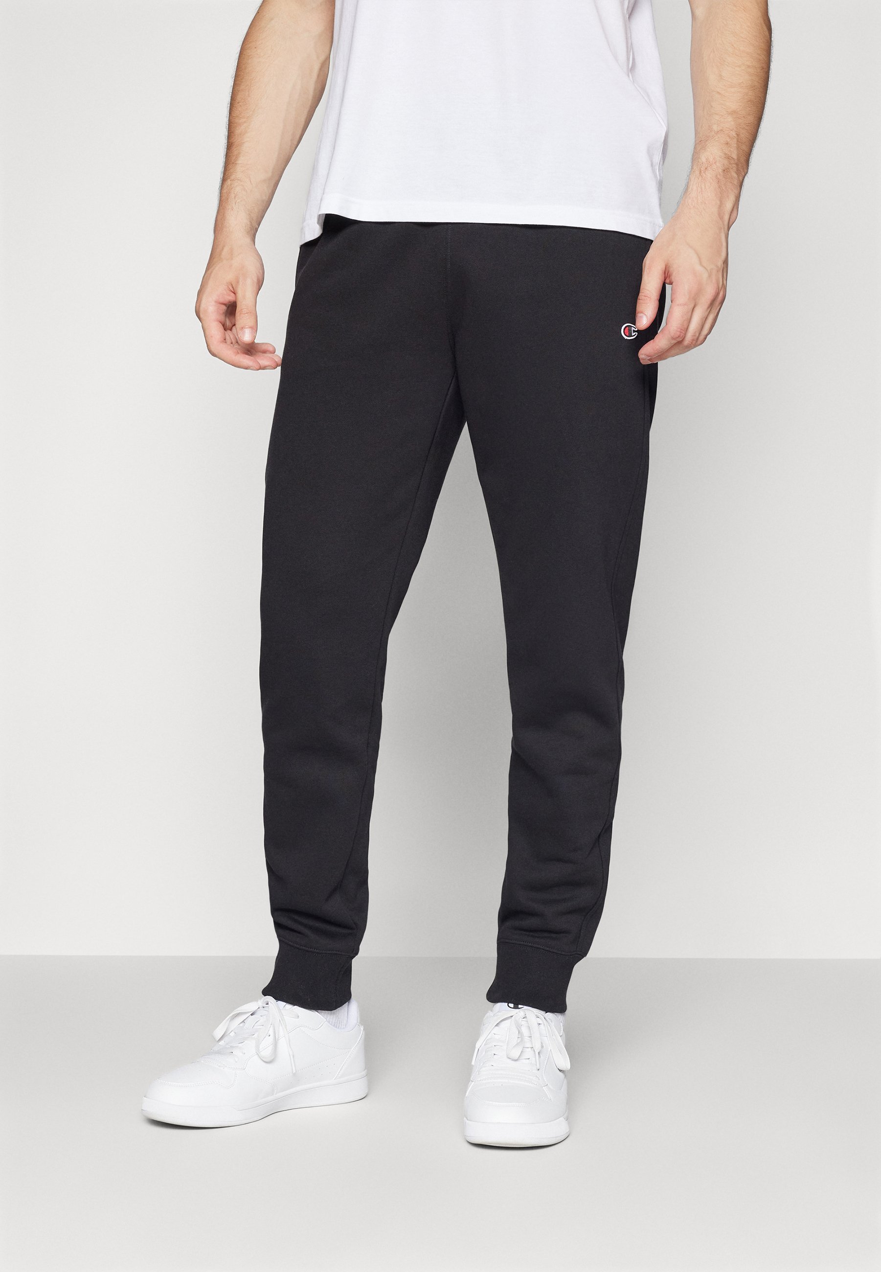 Pantaloni da tuta Champion ICONS CUFF - neri