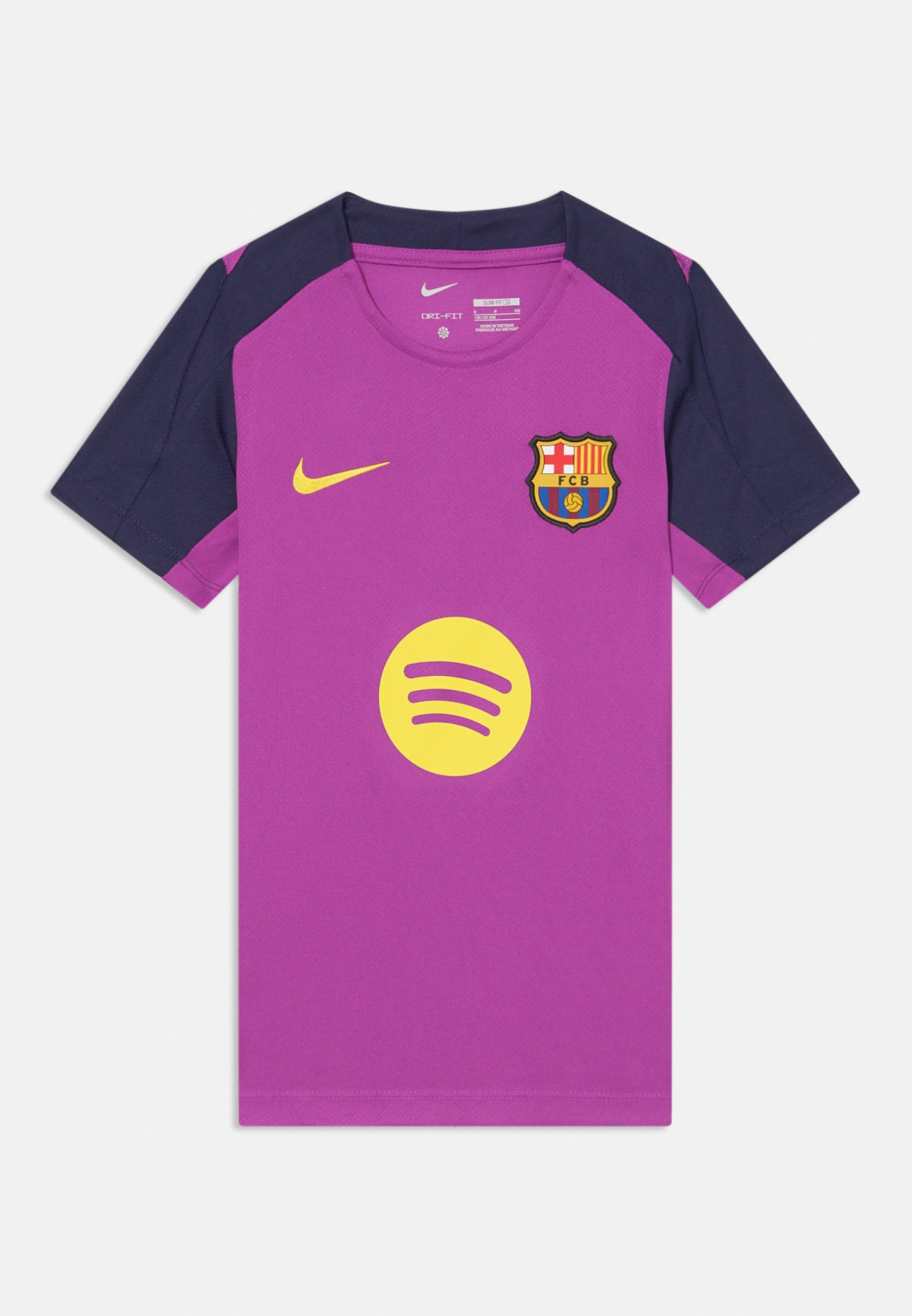 Nike Performance FC BARCELONA UNISEX - Clubkleding - felpaars/imperiaal paars/goudkleurig