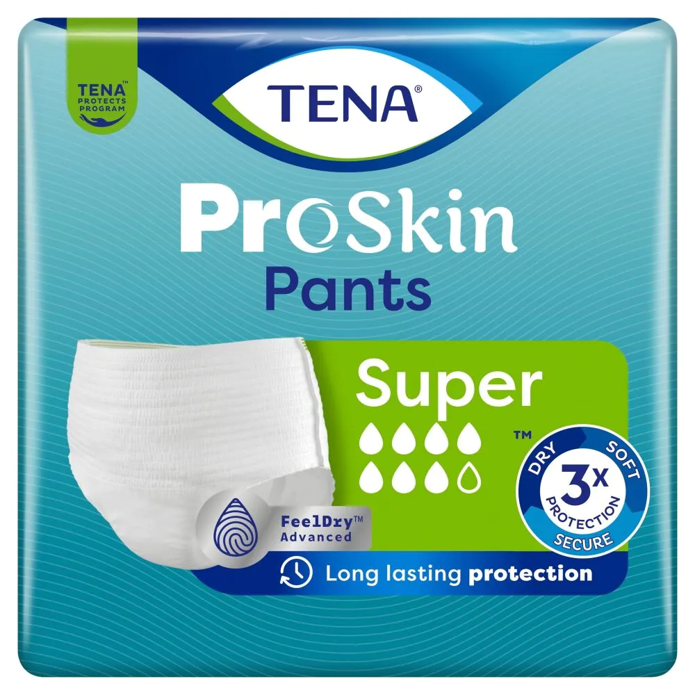 Tena Pants ProSkin Super Majtki chłonne, Rozmiar L