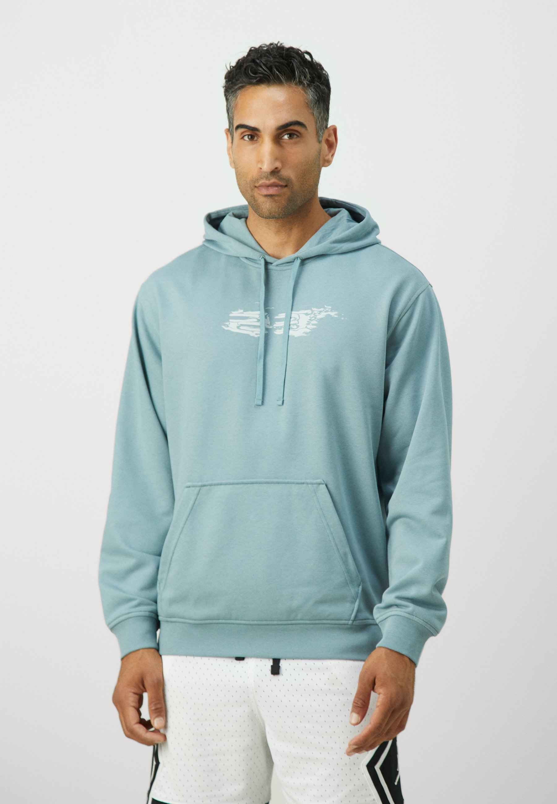 Felpa con cappuccio Jordan - grigio aviatore/argento chiaro