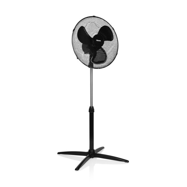 Tristar PD-3814E pastatomas ventiliatorius, juodas, 40 cm