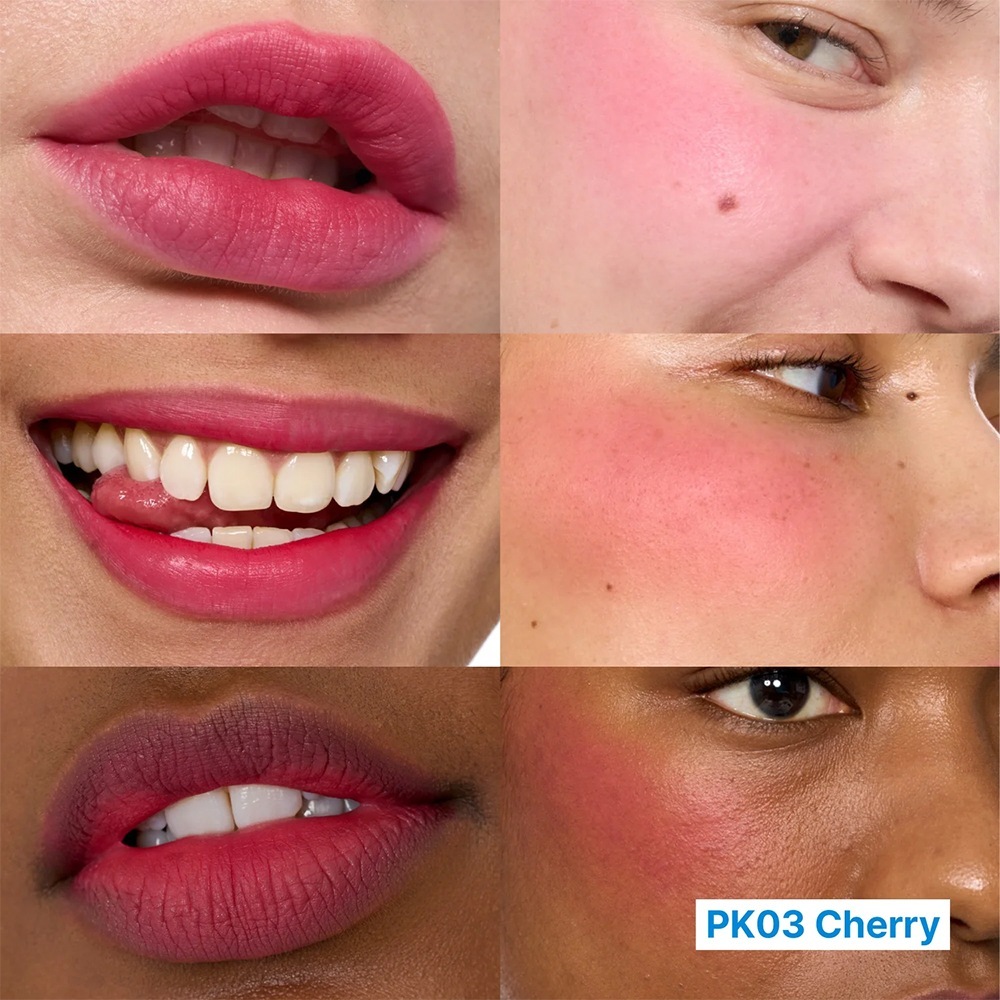 „fwee Blush Lip&Cheek Blurry Pudding Indelis“ [„Blushed Moment“] – 0,01 kilogramo