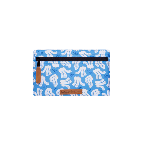 Cabaia Barthelemyanzini blaue mittlere Vordertasche