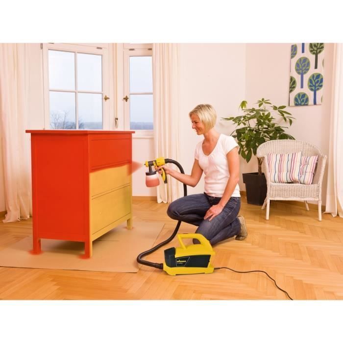 Spruzzatore universale WAGNER W690 a bassa pressione per tutti i tipi di pitture e vernici murali.