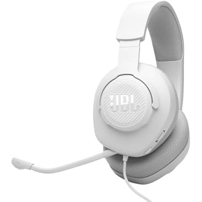 Auriculares para juegos - JBL - Quantum 100M2 - Con cable - Micrófono desmontable - Sonido característico JBL QuantumSOUND