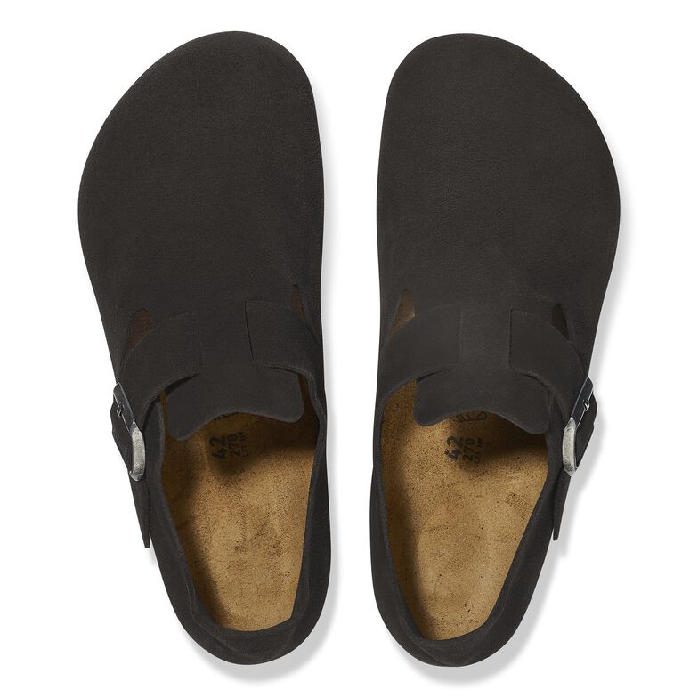 London Pelle scamosciata - Black Black