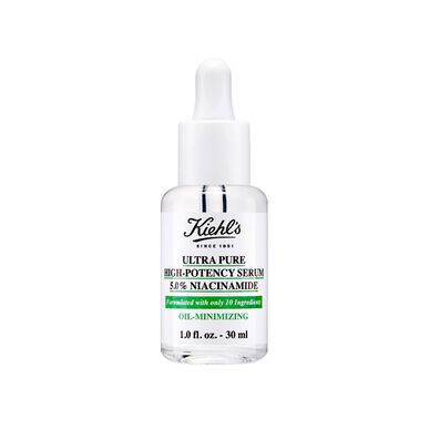 Kiehl's Ultra Pure High-Potency Serum Νιασιναμίδης Αντι-Λιπαρότητα και Ατελειώματα Ορός Νιασιναμίδης
