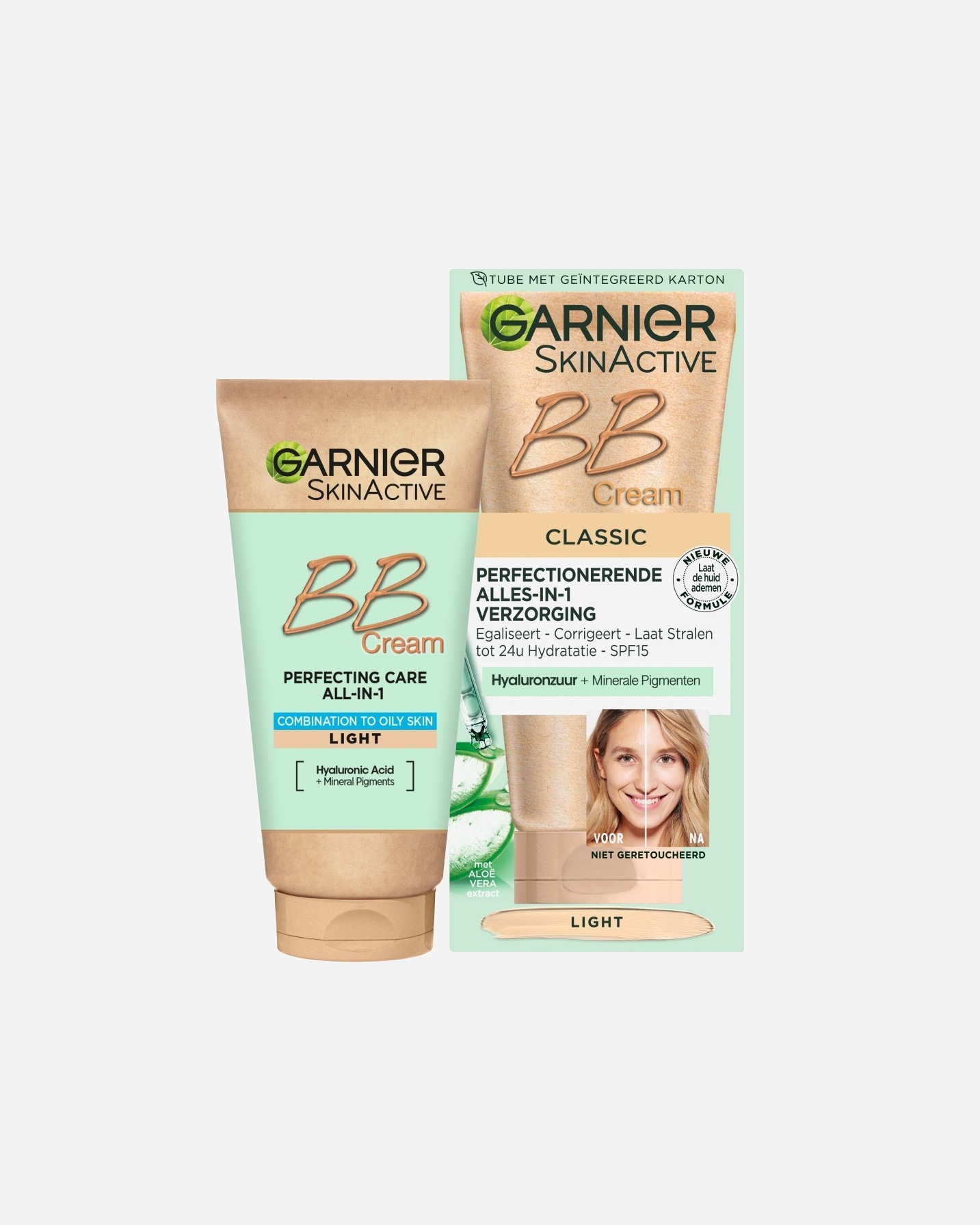 Garnier sejas krēms BB krēms Classic Light 5-in-1 dienas krēms - 50 ml