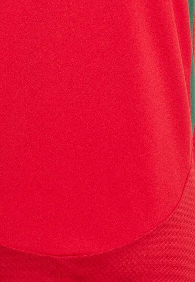 adidas Performance HUNGARY 24 HOME - T-shirt sportiva - vittoria della squadra rosso bianco verde universitario