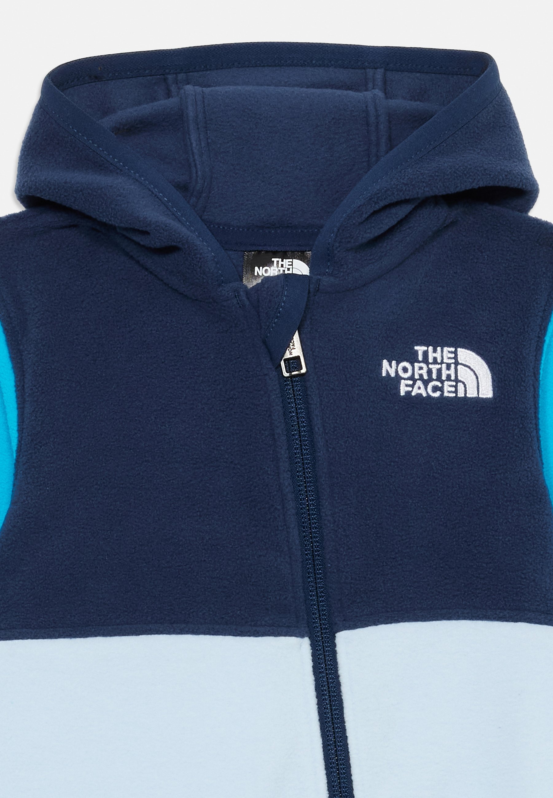 The North Face BABY GLACIER ONE PIECE UNISEX - Skipak - summit navy/meridian blue/polar haze