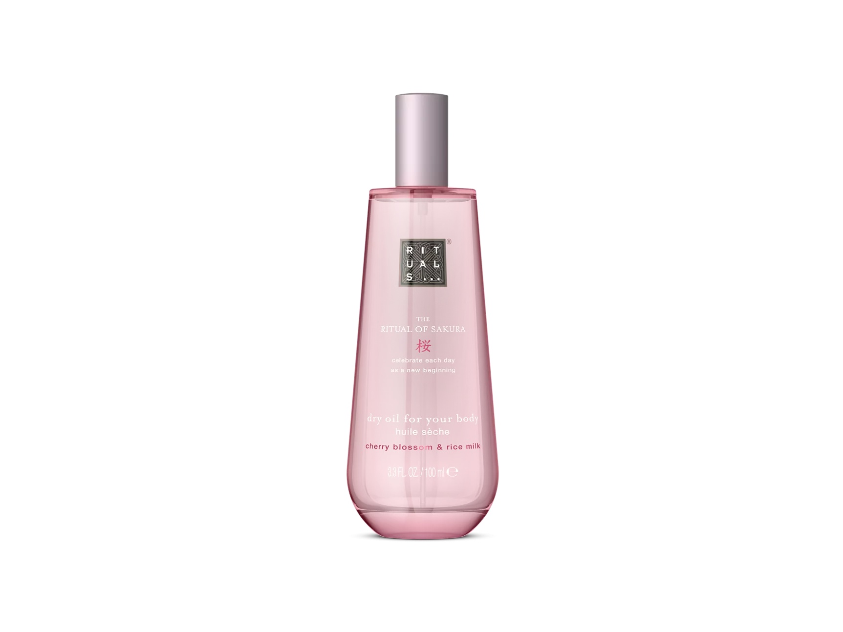 Sakura sausojo aliejaus ritualas