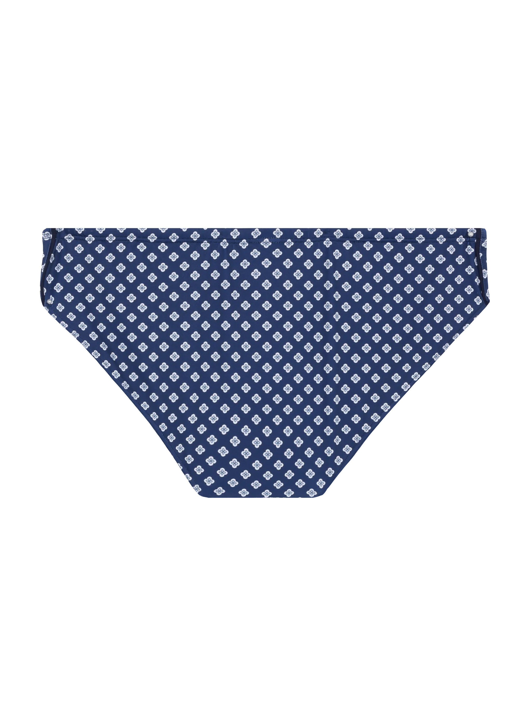 Slip da mare Cayo con stampa cravatte