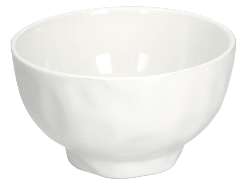 Salaterka Nordik White kamionkowa 640 ml biała