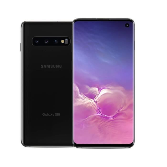 SAMSUNG Galaxy S10 128 go Noir - Reconditionné - Très bon état