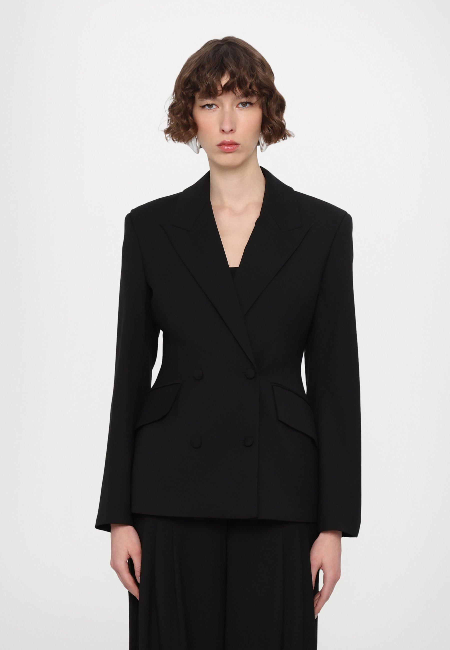 PERMANECER AJUSTADO - Blazer - preto