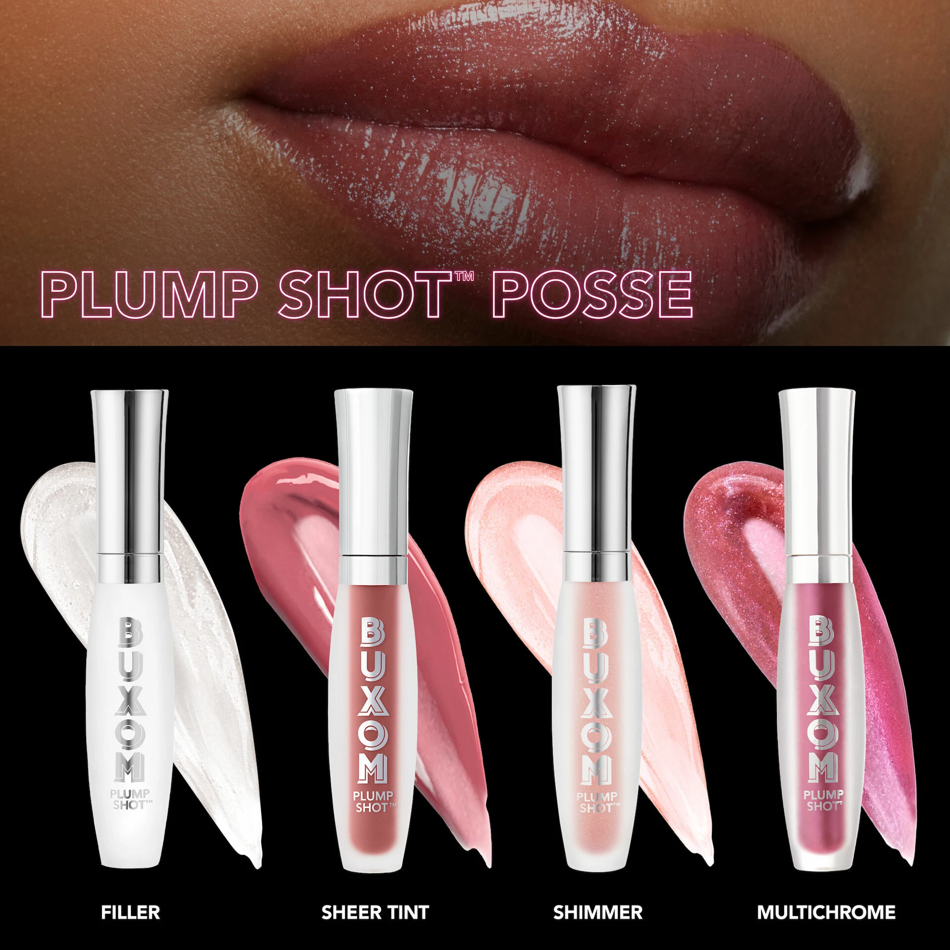 Plump Shot™ Kollagénes Ajakszérum Dreamy Dolly - Buxom