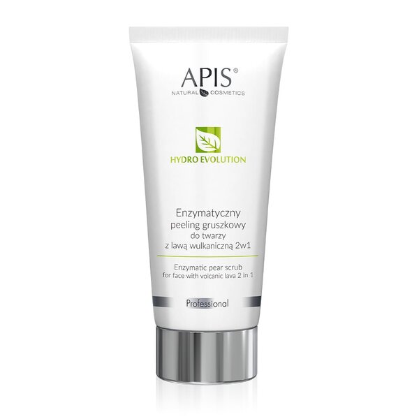 APIS Hydro Evolution - Scrub enzimatico alla pera per il viso 200 ml