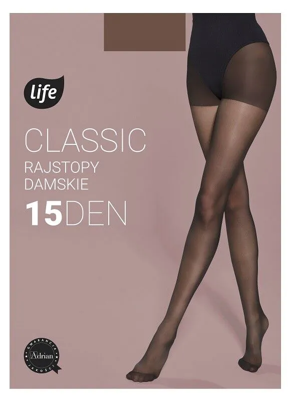 Life Rajstopy damskie 15 Den Lion Rozm.2