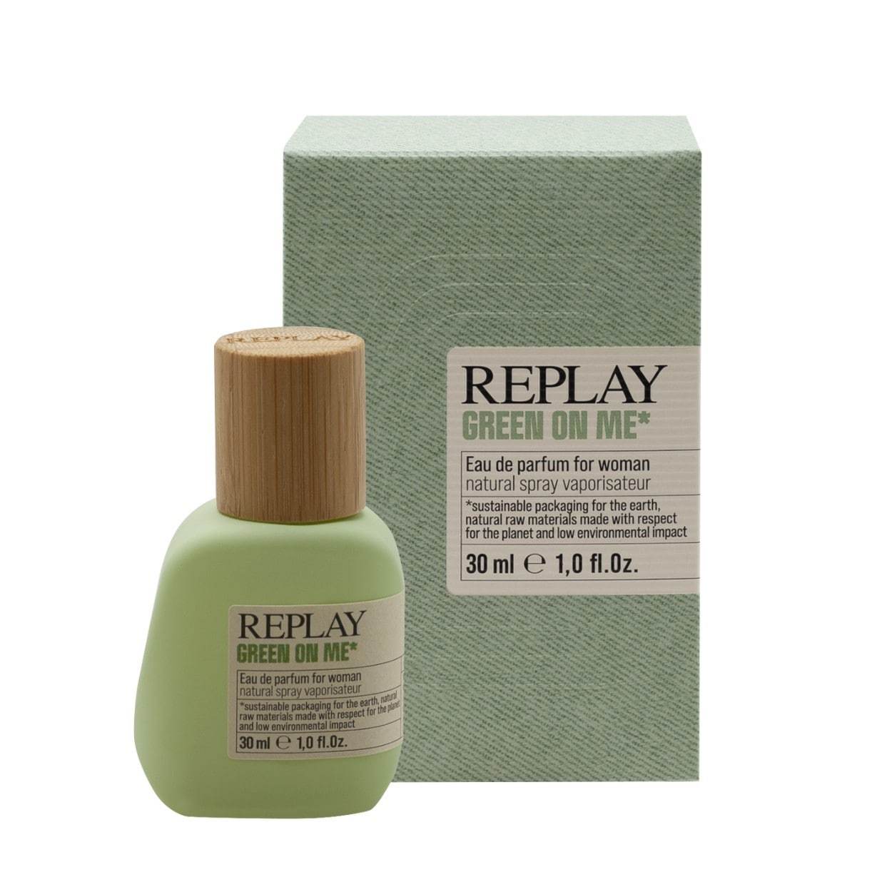 Replay парфемска вода Green On Me за жене - 30 мл