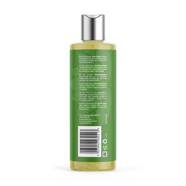 Sabonete Líquido Corporal Ayumi Naturals Neem e Melaleuca 250ml