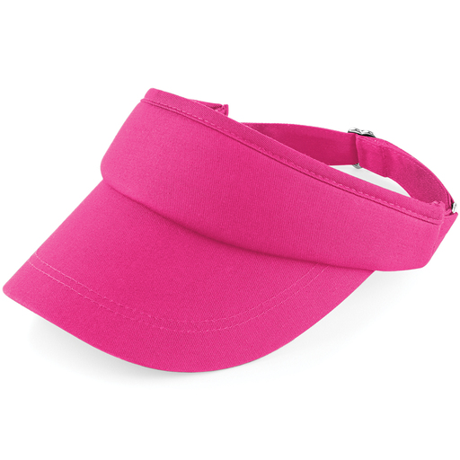 Beechfield Sports zonneklep/pet (set van 2)