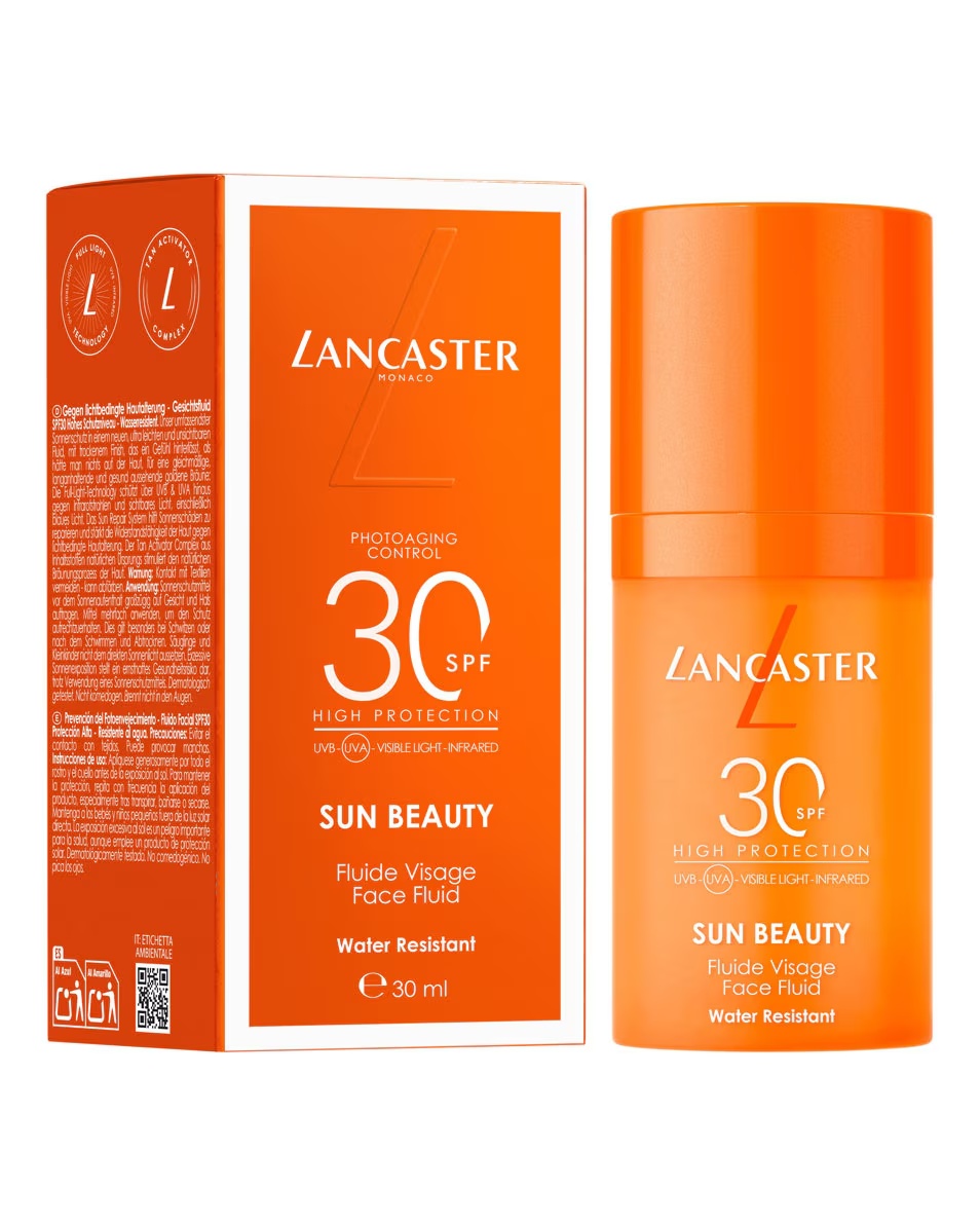LANCASTER Sun Beauty Face Fluid SPF30