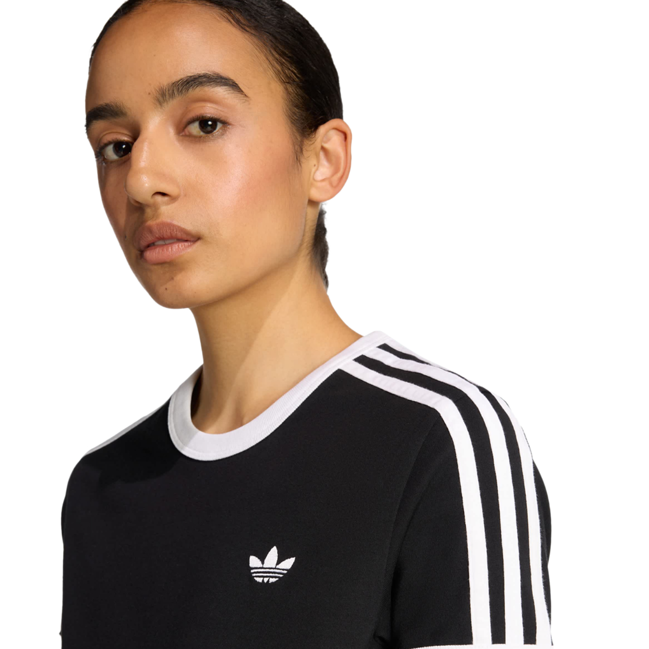 adidas 3 Stripes Slim T-shirt