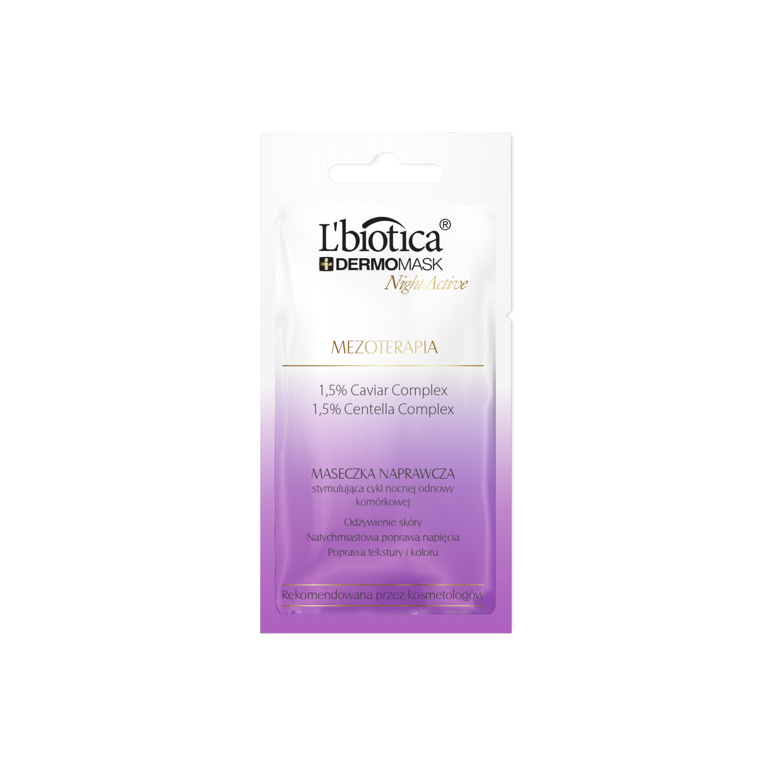 Dermomask Reparerende Ansiktsmaske 12ml