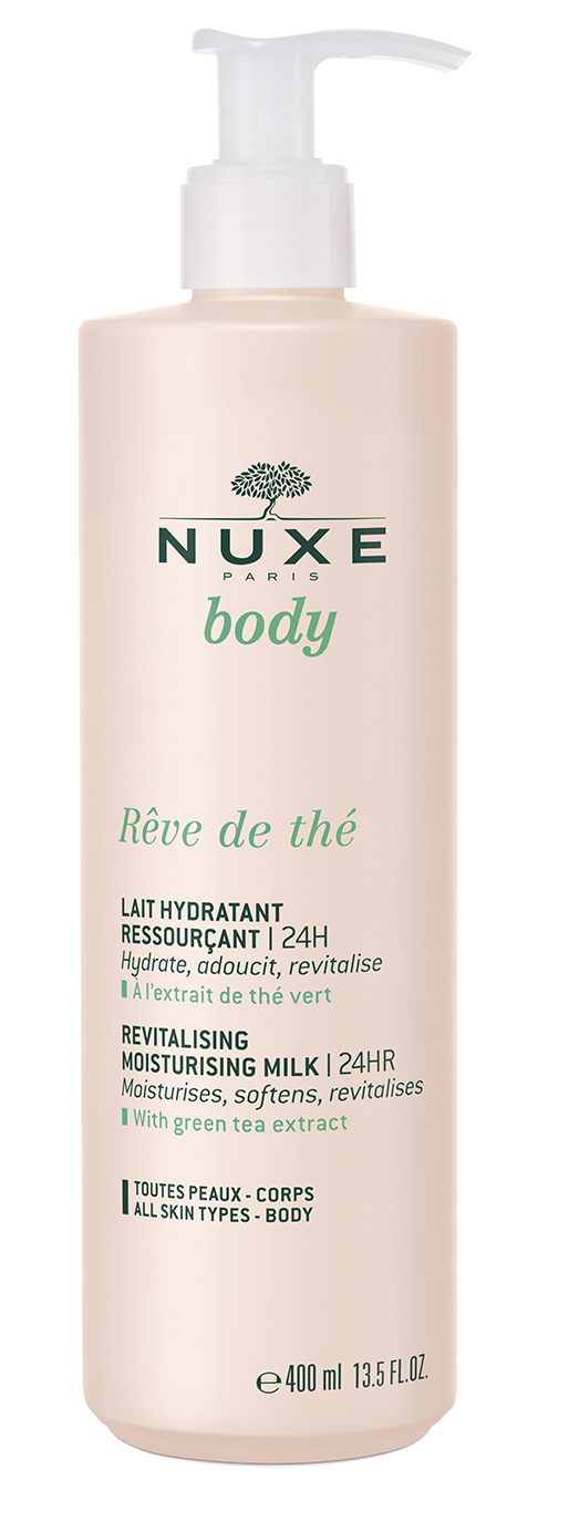 Rêve De Thé Mleczko nawilżające 400 ml - NUXE