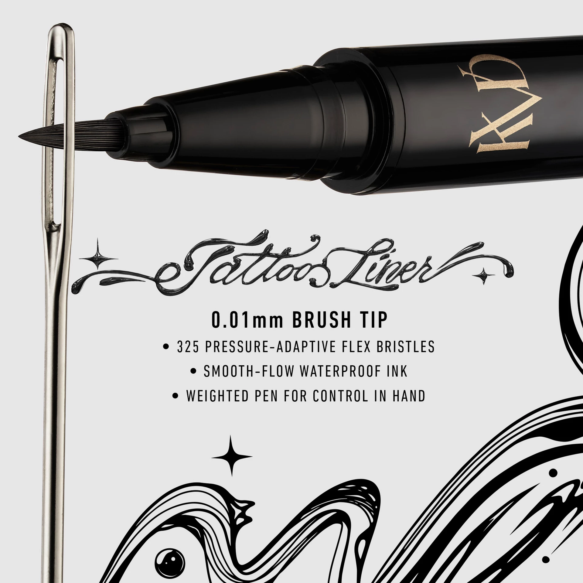 Creion de tatuaje Mad Max Brown - KVD