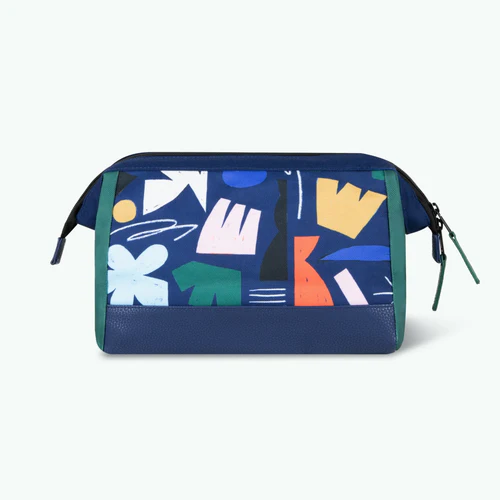 Cabaia Trousse de toilette Trentemoult bleu