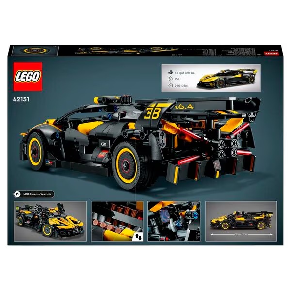 LEGO Technic 42151 Bugatti Bolide