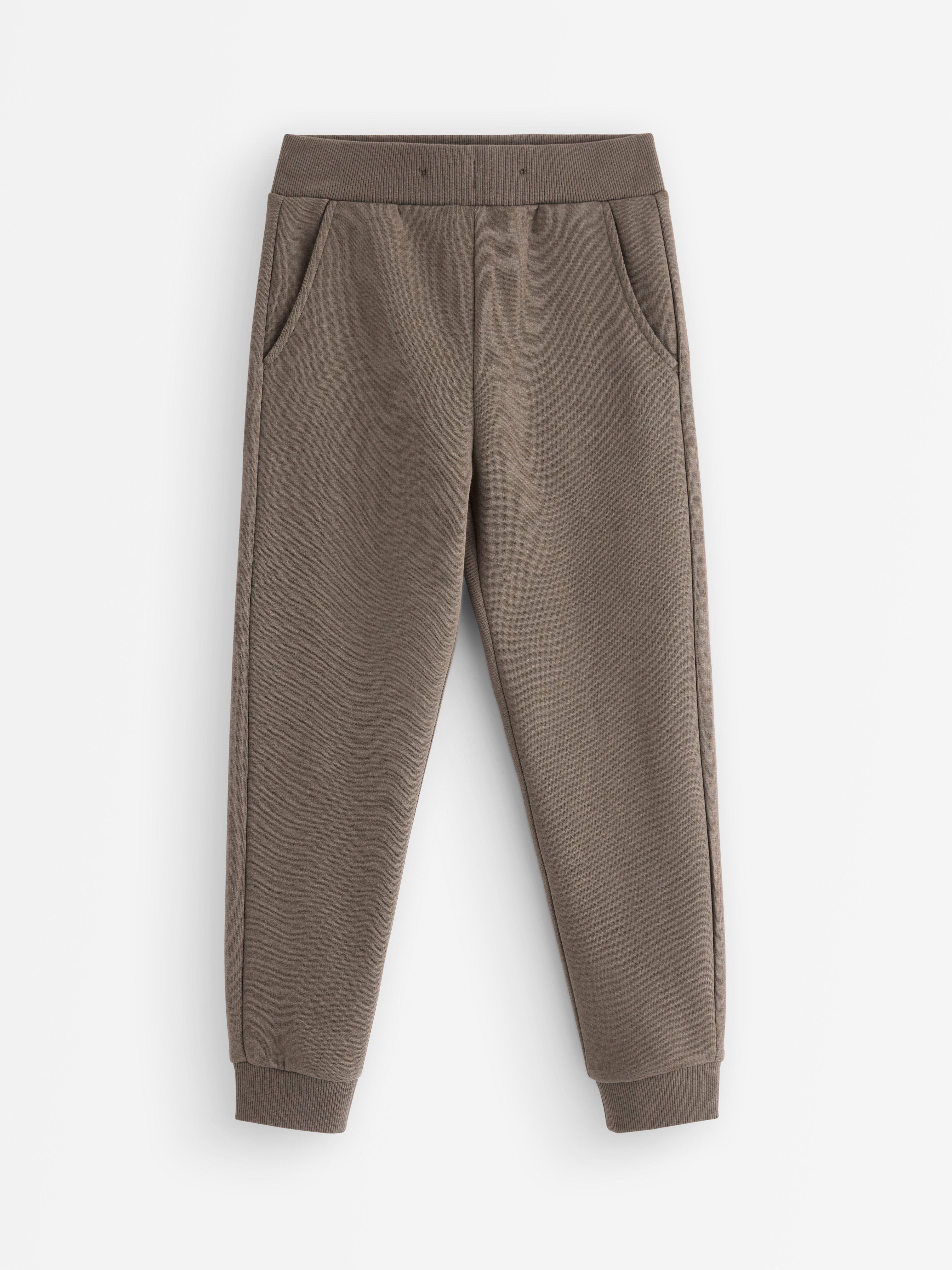 Pantalones deportivos con interior cepillado