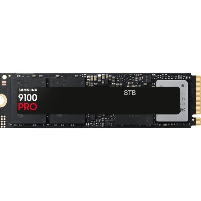 SAMSUNG - MZ-VAP8T0BW - SSD interno 9100 PRO - 8 TB - NVMe 2.0 M.2 PCIe 5.0 x4
