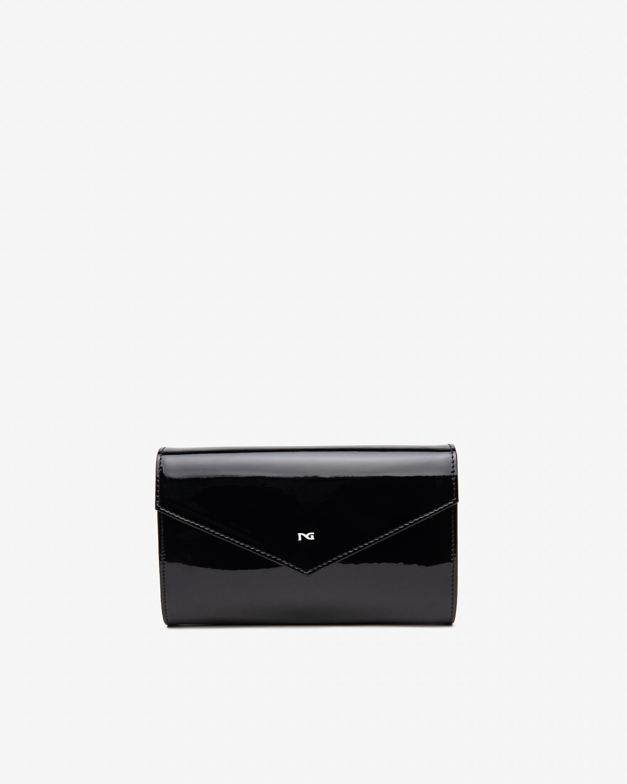  Damen-Clutch aus technischem Material