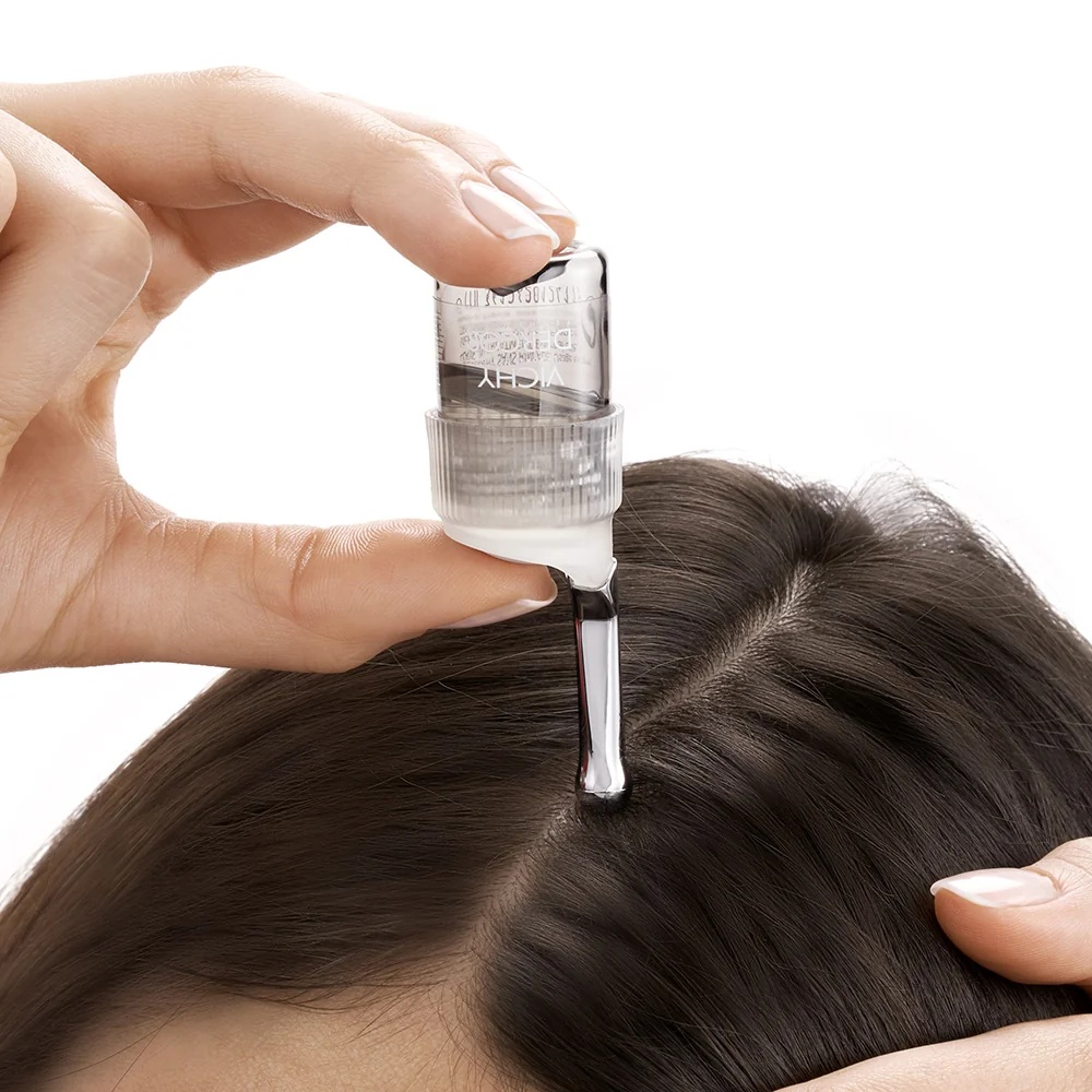 VICHY Vichy Dercos Aminexil Intensive 5 Women 42 flessen anti-haaruitvalbehandeling voor vrouwen