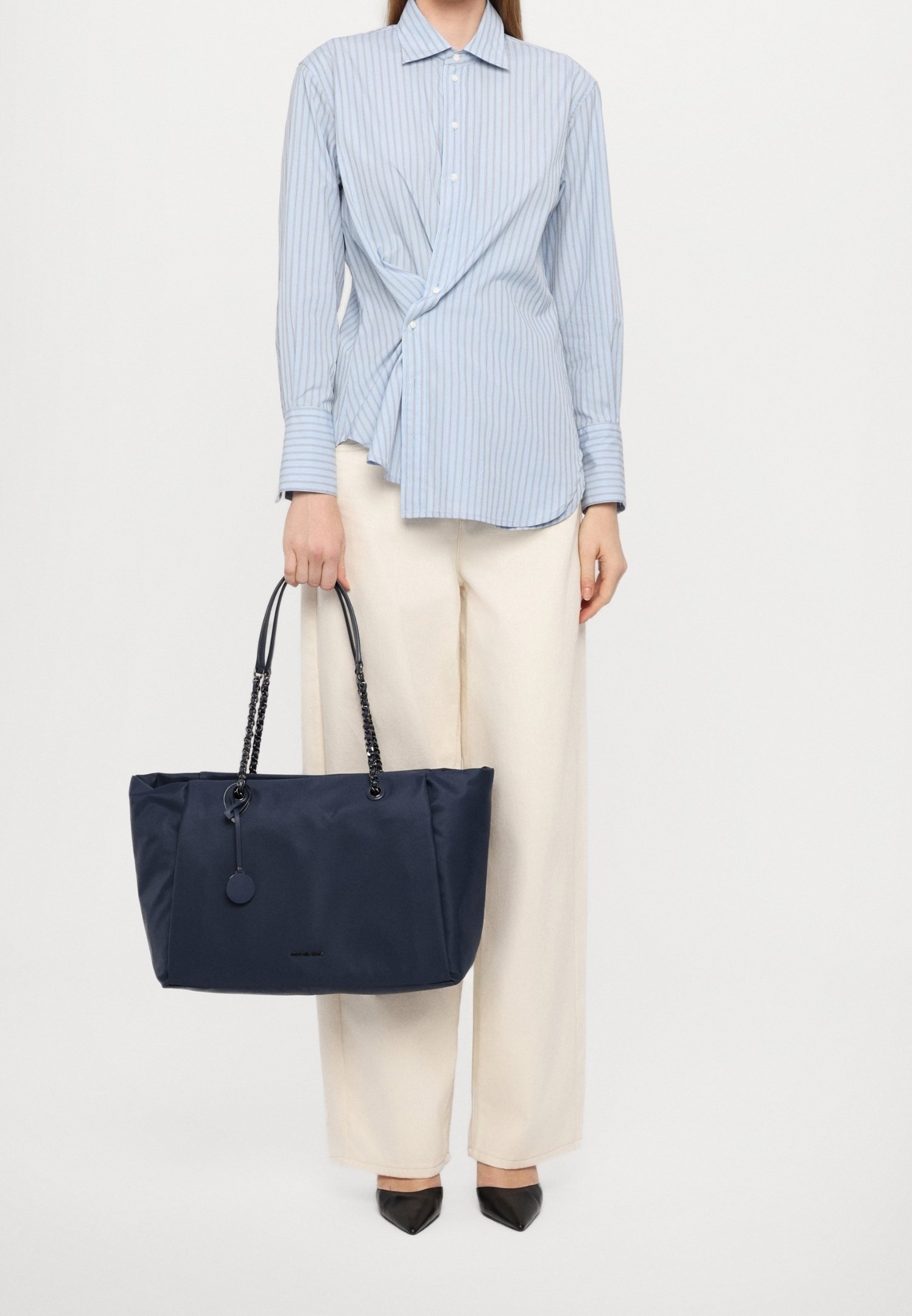 MICHAEL Michael Kors Tote tas - donkerblauw