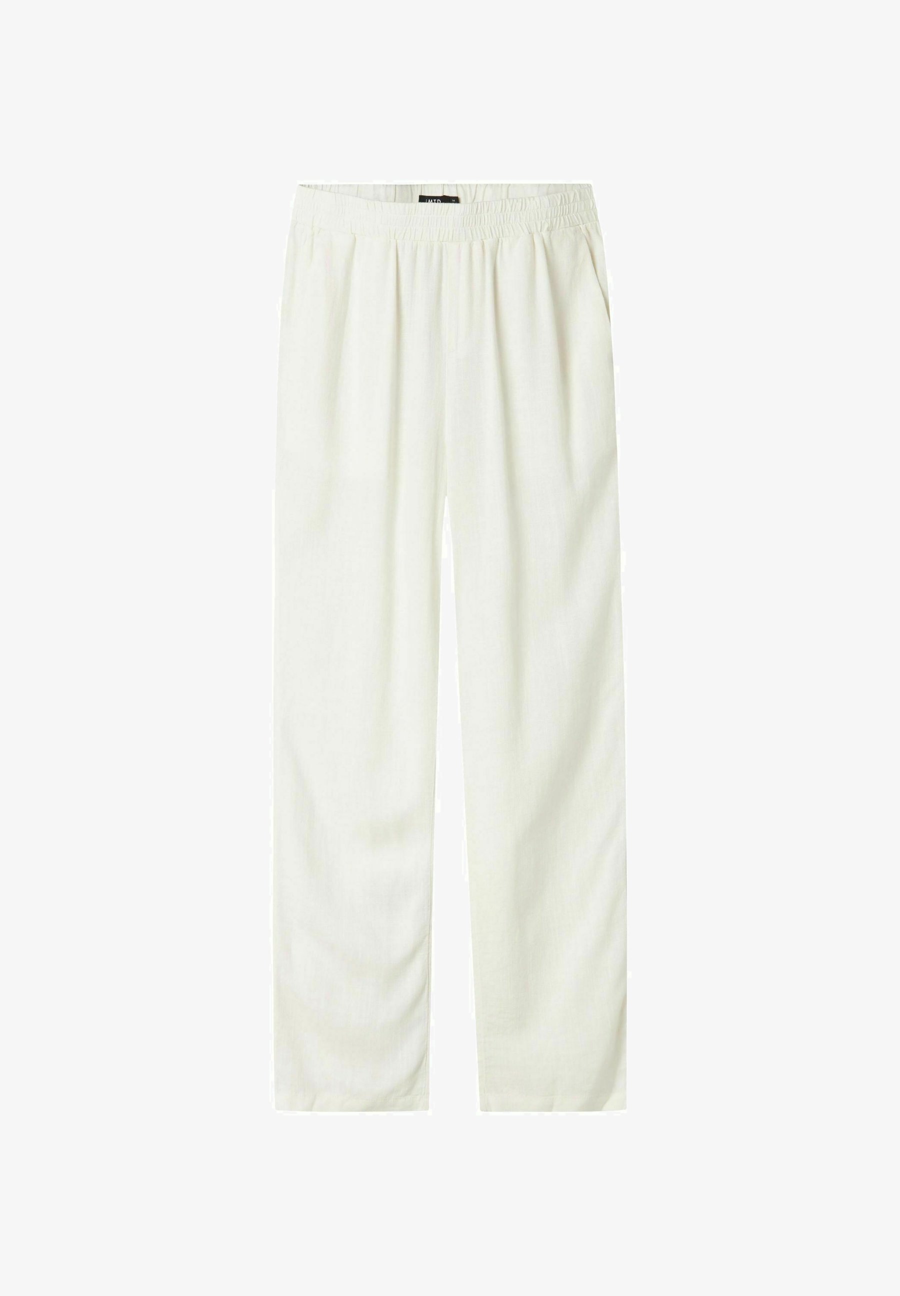 LMTD REGULAR FIT - Broek - wit alyssum