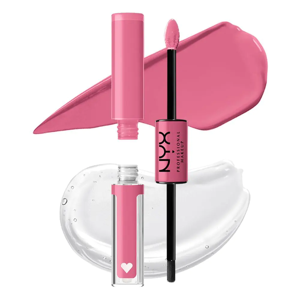 NYX Shine Loud Dwustronna pomadka do ust Trophy Life