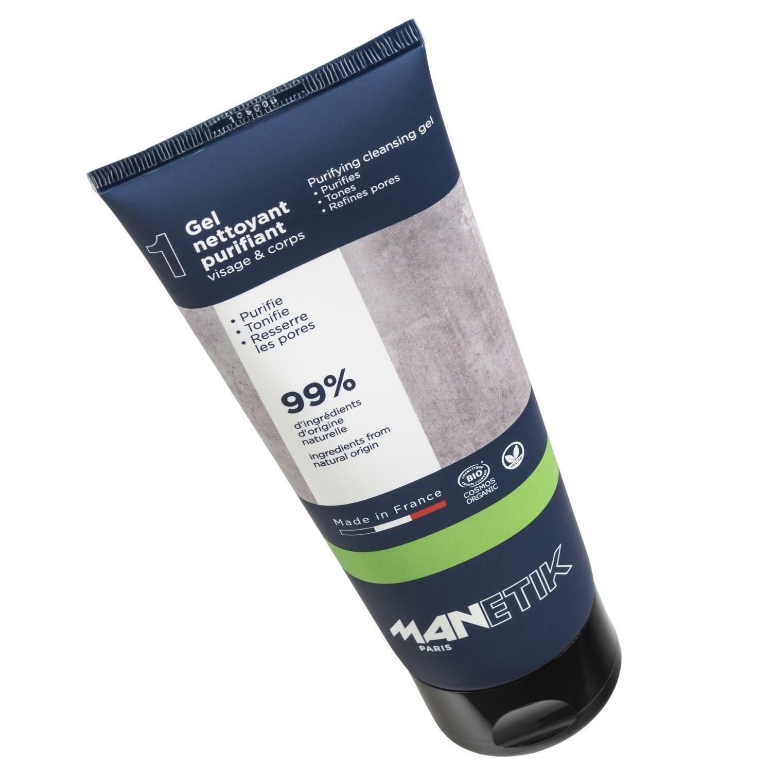 MANETIK Gel nettoyant purifiant Visage et corps