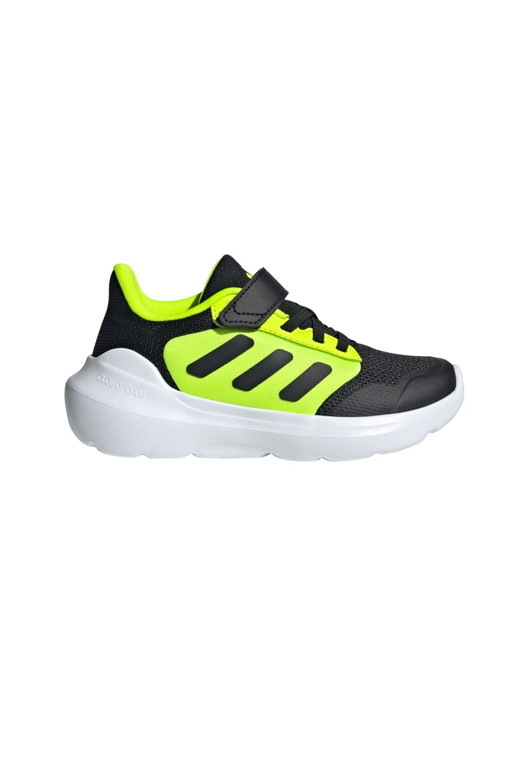 adidas Performance TENSAUR - Hardloopschoenen voor op de weg - core black core black lucid lemon