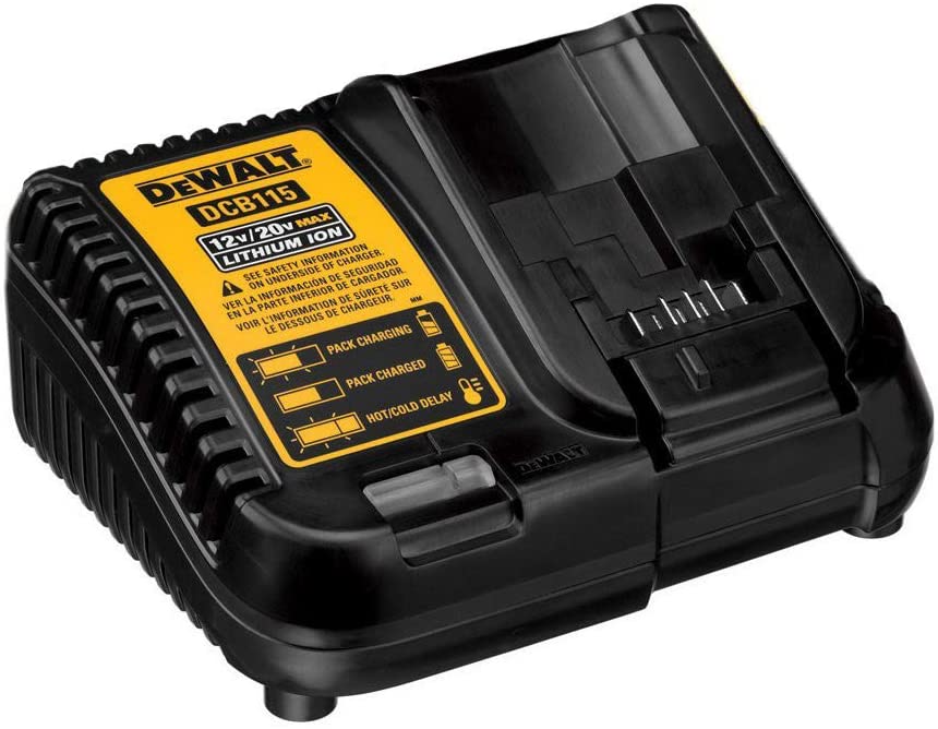 Kit de furadeira/parafusadeira sem escova DEWALT 20V MAX XR, 5,0 AH, 2 ferramentas (DCK299P2)