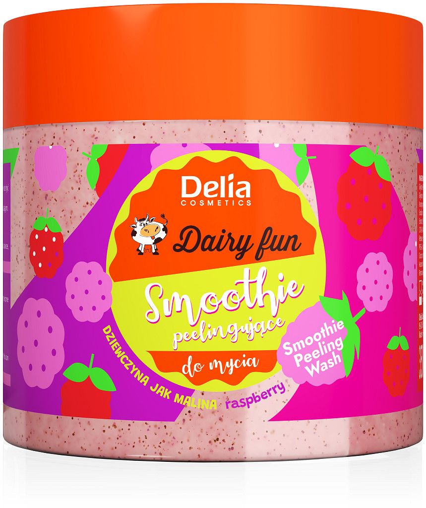 Dairy Fun piling za čišćenje i smoothie piling Piling za tijelo
