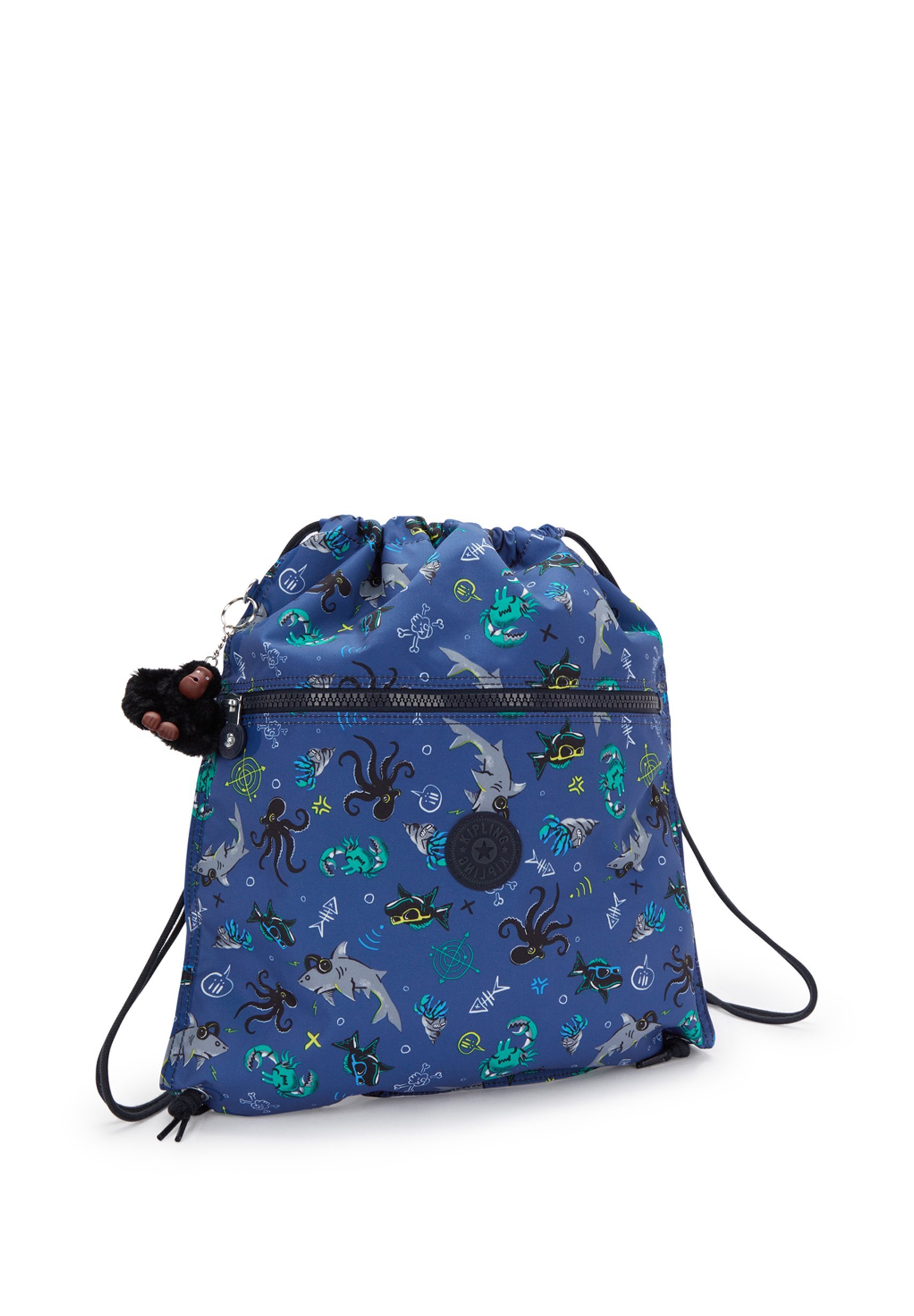 Kipling SUPERTABOO - Sporttas met trekkoord - onderwaterfeest