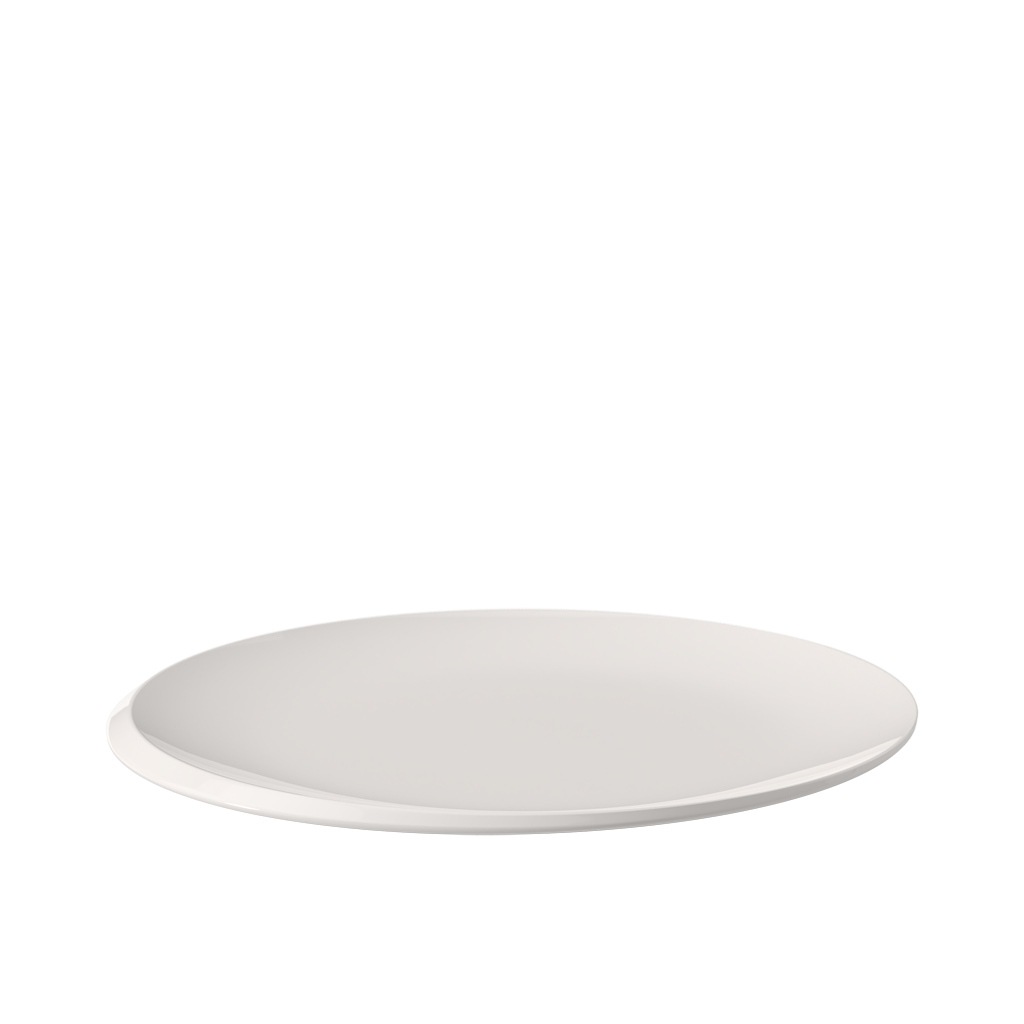 Assiette gourmande Villeroy & Boch NewMoon – 1 pièce