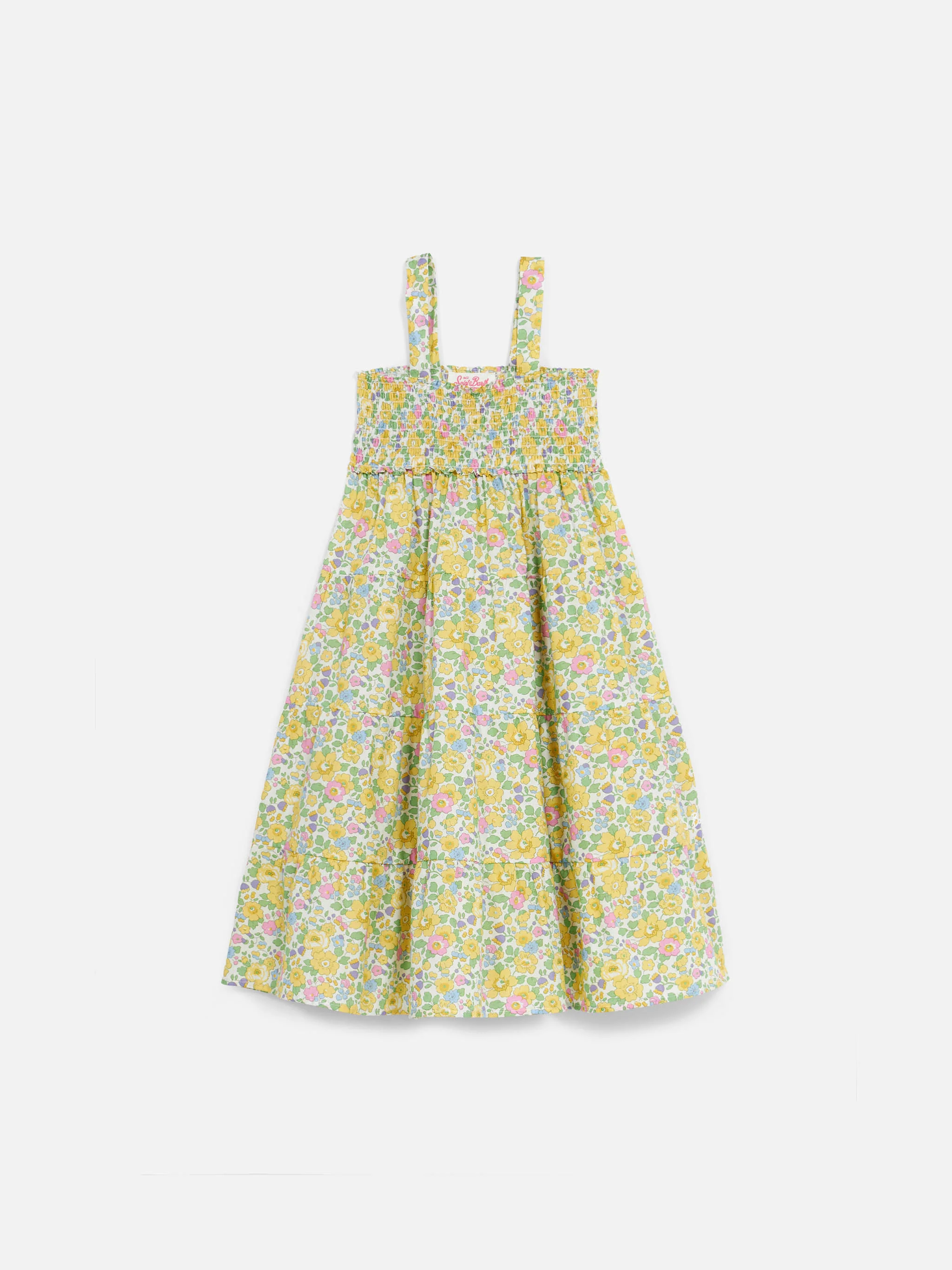 Jemine Jr. Betsy print katoenen jurk voor meisjes | GEMAAKT MET