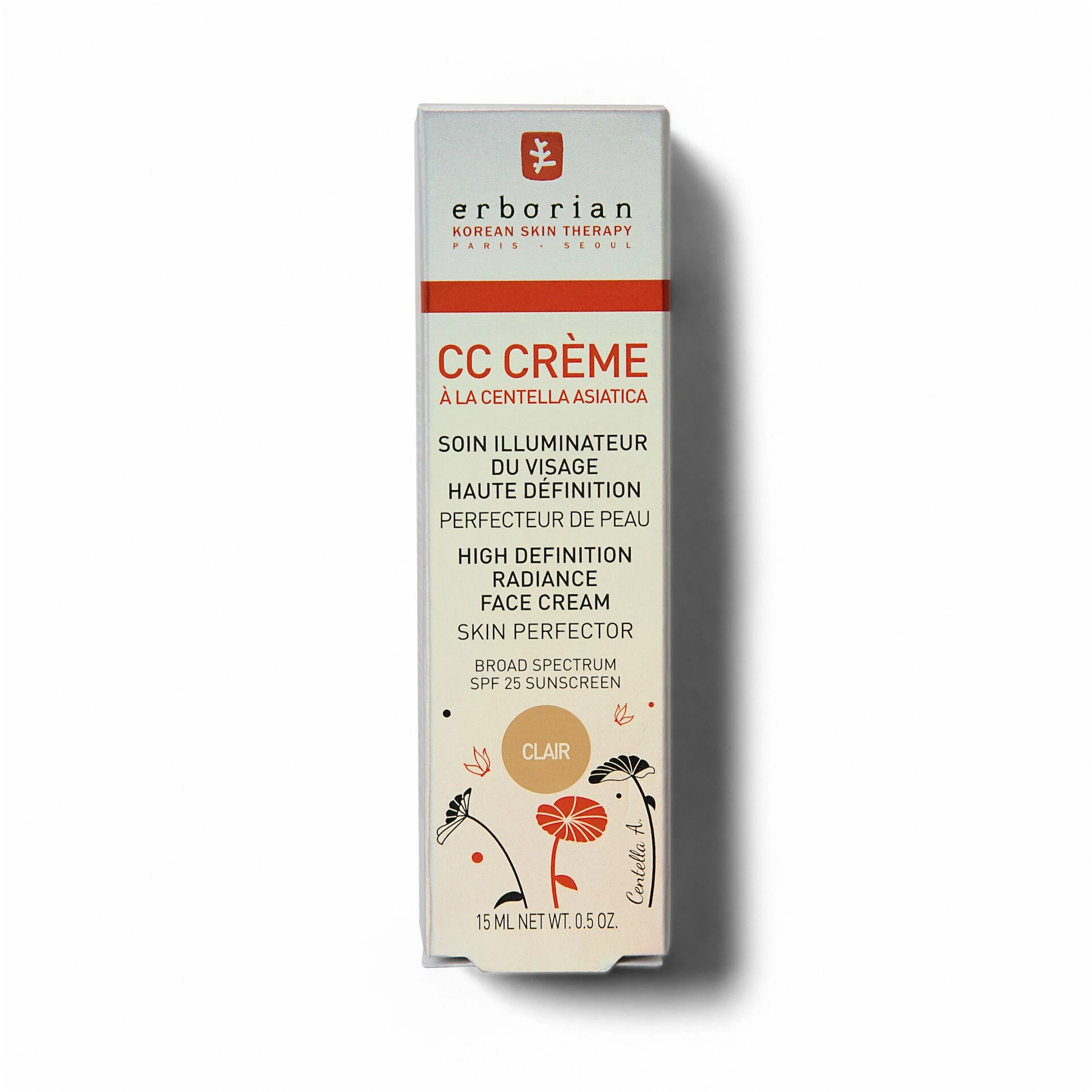 Fond de ten CC Creme Clair - Erborian