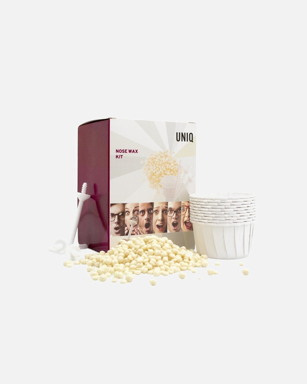 Perles de cire dépilatoire UNIQ 100 g - 1 pièce