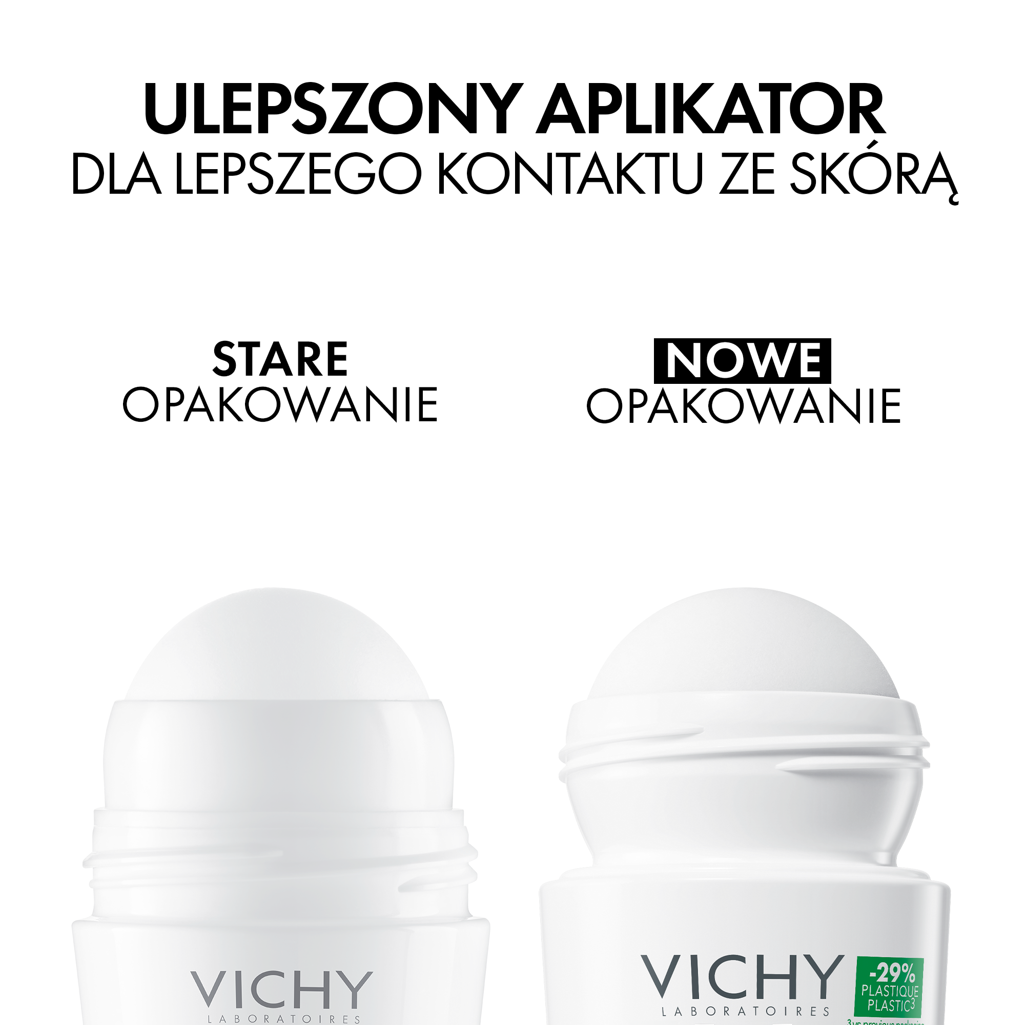 Deodorant roll-on Vichy pentru femei 50 ml