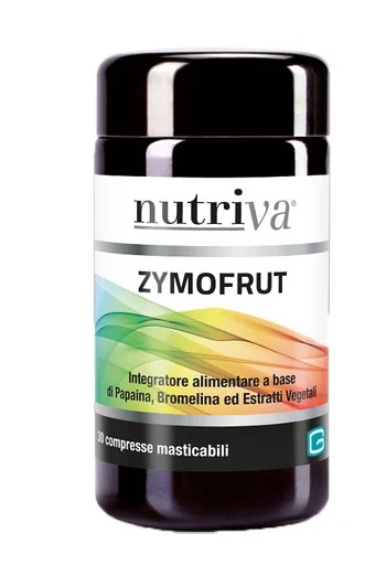 NUTRIVA Nutriva Zymofrut 30 Mastixtabletten